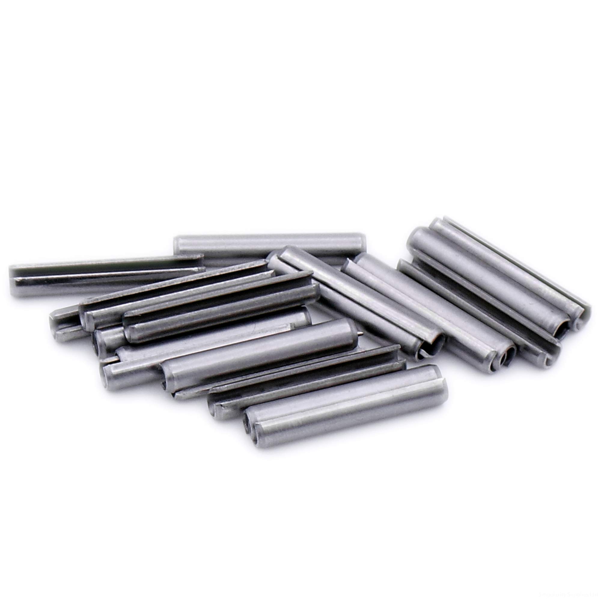 D1.5 (1.5mm x 4mm) Slotted Spring Pin (Heavy) - Stainless Steel (A1) (Pack of 20)