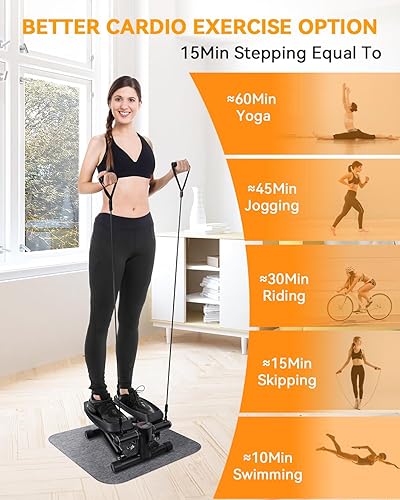Caminadoras Para Hacer Ejercicio Mini Stepper With Resistance