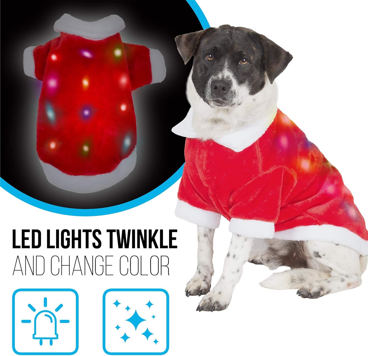 dog christmas elf costume