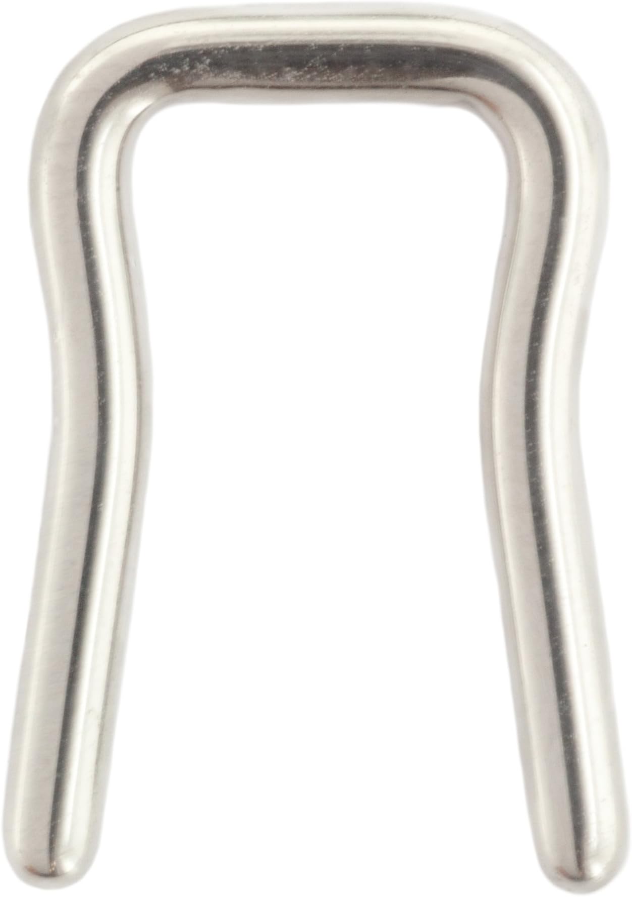 Body Circle Designs 14g 1/4" Stainless Steel Septum Retainer