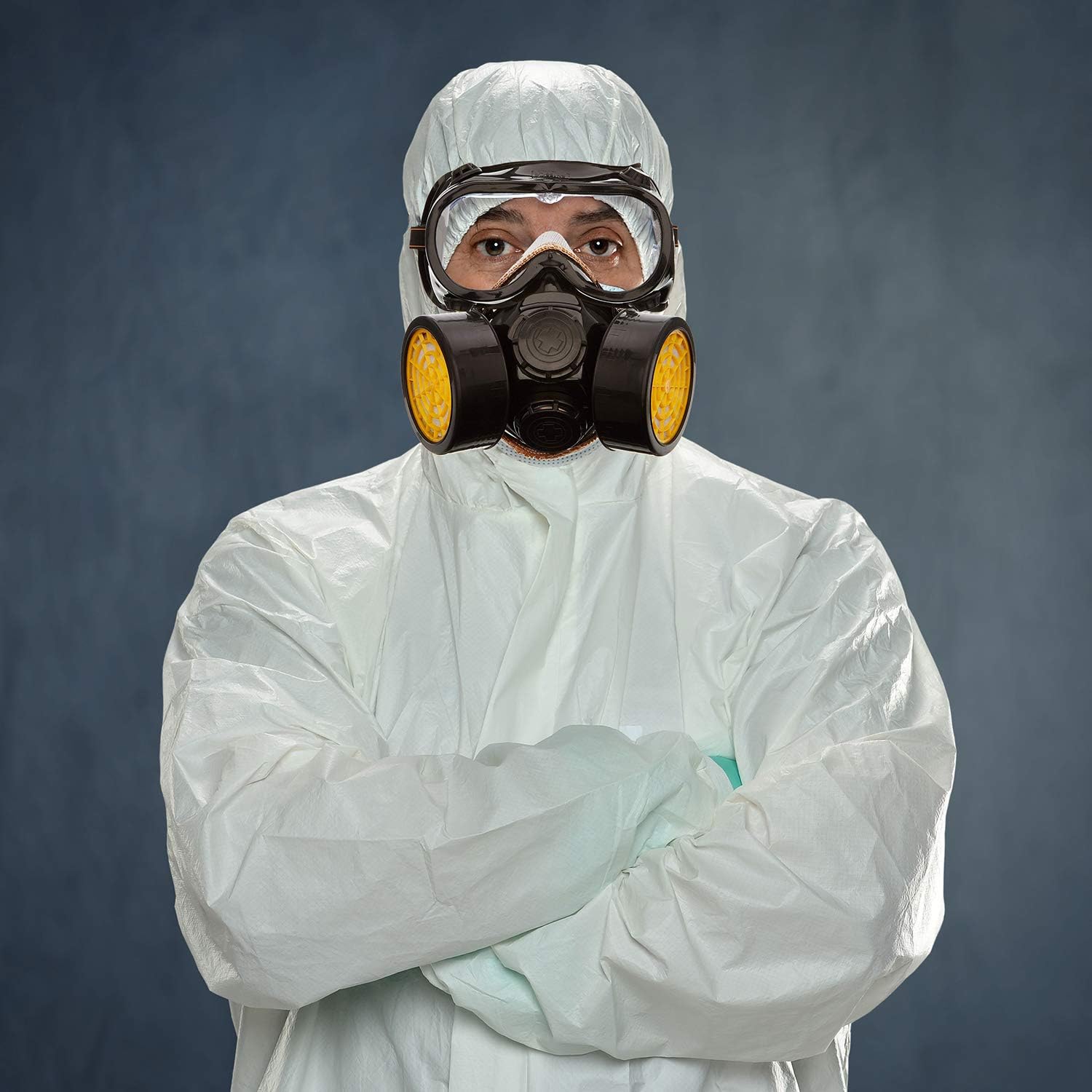 TRIXES Respirator Gas Mask with Goggles - Image 5