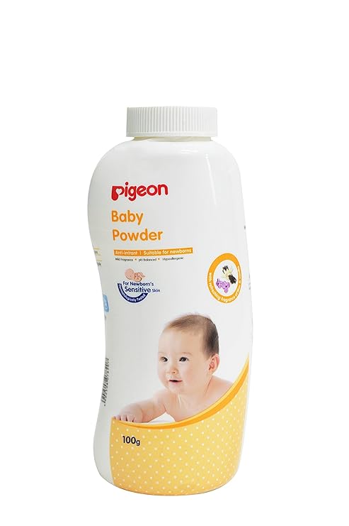 pigeon baby powder