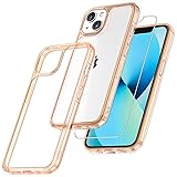 TAURI 5 in 1 for iPhone 13 Case Rose
