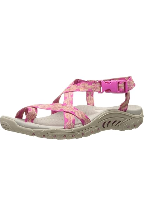 skechers reggae jamrock women's sandals