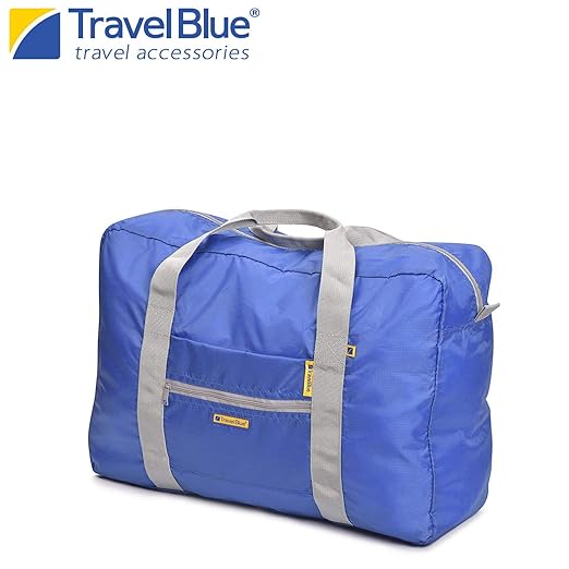 Travel Blue Folding Carry Bag (060) Casual Daypack, 49 cm, 30 L, Black