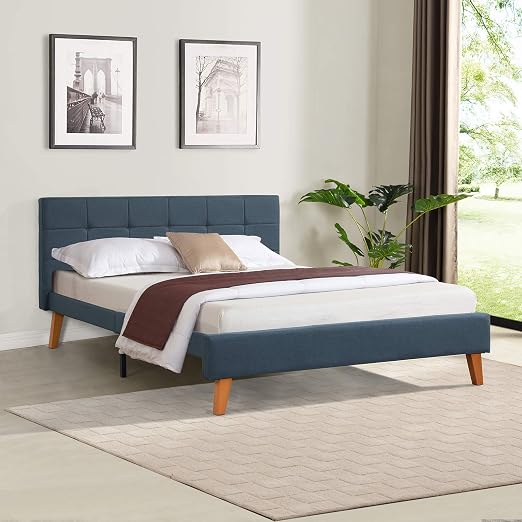 cheap queen size bed frame