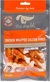 Petface The Dog Deli Chicken Wrapped Calcium Bones 100g Pack of 5 view 2