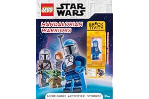 LEGO Star Wars: Mandalorian Warriors (Activity Book with Minifigure)