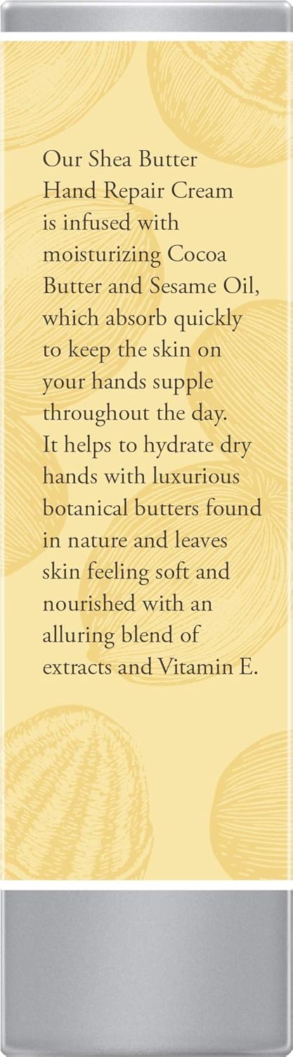 Burt's Bees Shea Butter Hand Repair Cream - 3.2 Ounce Tube : Skin Care Products : Beauty
