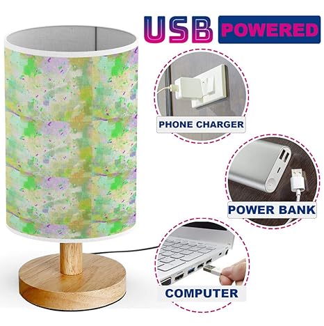 usb powered bedside lamp