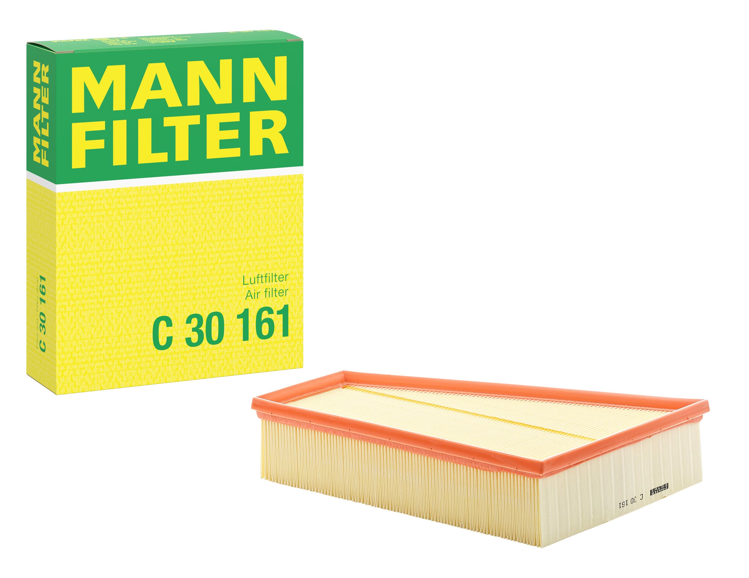 MANN-FILTER C 30 161 Air Filter - for Cars + Transporters