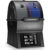 Comgrow Filament Dryer Box, SH02 Dry Box Filament Sealed Storage Box 3D Printer 2 Spools Holder with PTC Fast Heater, Filament Dehydrator with Touch Screen Compatible with PLA PETG TPU ABS 1.75/2.85mm