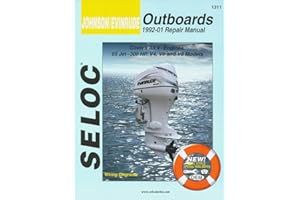 SELOC PUBLISHING Johnson, Evinrude Outboard, 1992 - 2001 Repair and Tune-Up Manual