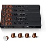 Nespresso Capsules OriginalLine, Cocoa Truffle, Mild Roast Espresso Coffee, 50 Count Espresso Coffee Pods, Brews 1.35oz