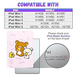 Trendy Fan for iPad Mini 5/4/3/2/1 (7.9 Inch) Case