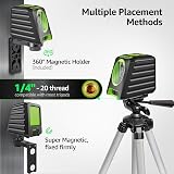 Huepar BOX-1G Green Laser Level with Pulse Mode 150° Vertical Beam 130° view 6