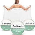 Benano Premium Compressed Towel Tablets Disposable Towel 55.1 in x 27.5 in Large Bath Towel Travel Towel Reusable for Hotel Camping Sports Hiking Beach Swimming Vacation (55.1" x 27.5" (3 Pack))