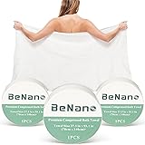 Benano Premium Compressed Towel Tablets Disposable