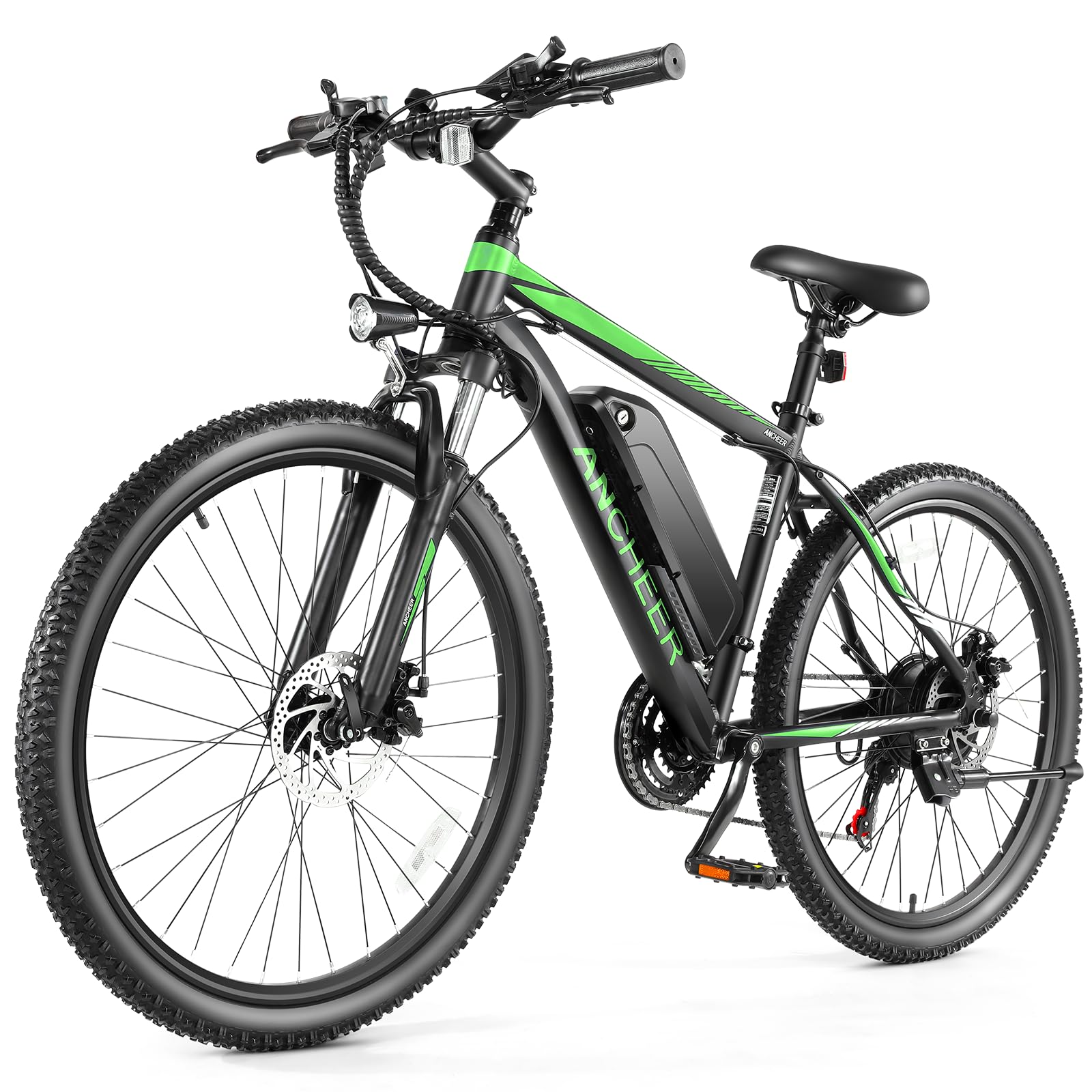 View 1 of **FOR PARTS ONLY, DOES NOT HOLD CHARGE**ANCHEER Electric Bike for Adults, [Peak 750W Motor] Electric Mountain Bike, 26" Sunshine Ebike, 55 Miles 20-22MPH Electric Bicycle with 48V/374Wh Battery, 7/21Speed, UL2849 Compliant