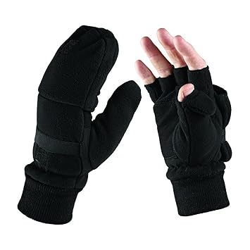 Dickies Halbfinger Handschuh, Einheitsgröße, schwarz, 1 Stück, GL8005 BK