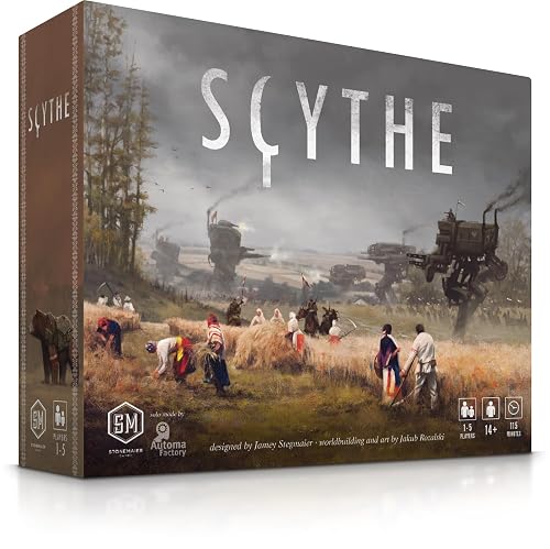 Stonemaier Games: Scythe (Base Game) by Jamey Stegmaier | an Engine ...