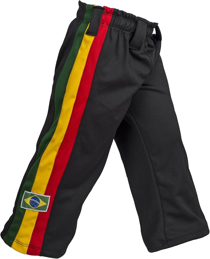 Pantaloni Abada Viola Per Capoeira E Arti Marziali - JLsport, Unisex, 5 Taglie