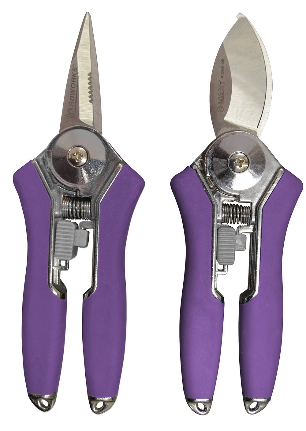 Radius Garden 2Piece Pruning Tool Set Includes Floral Shear and Mini