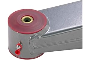 BBK PERFORMANCE BBK 25260 Rear Upper And Lower Control Arm Set for Ford Mustang V6, GT, Cobra - Non IRS - Heavy Duty Performance - Powdercoat Finish