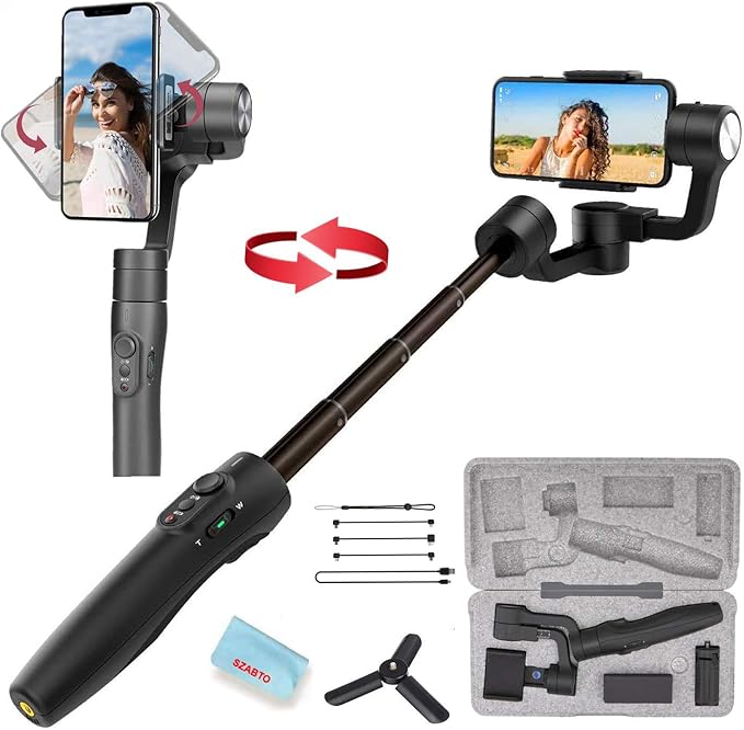 FeiyuTech Vimble 2S 3Axis Handheld Gimbal Stabilizer for iPhone 11 Pro