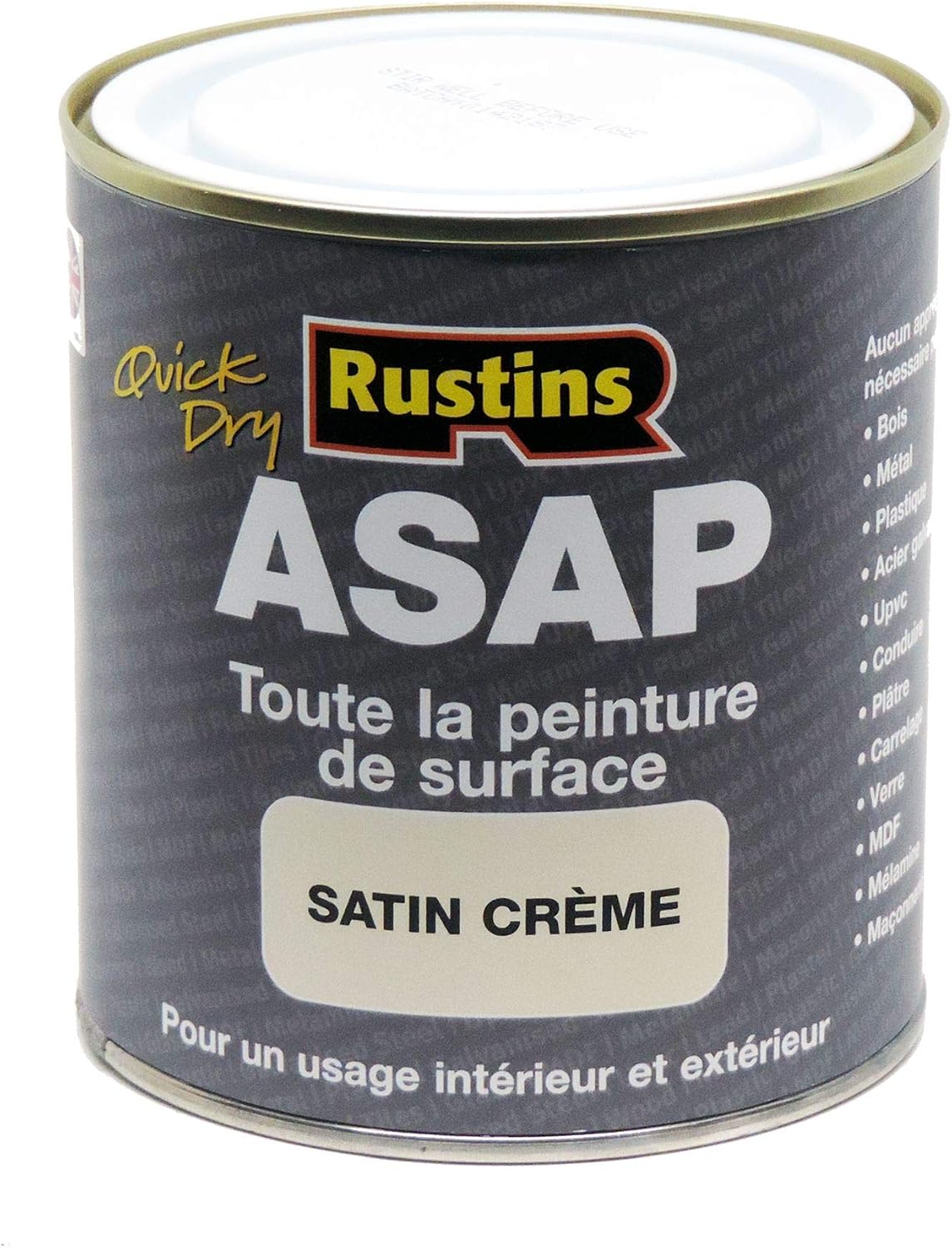 RUSTINS ASAP Paint Cream, 1 l (Pack of 1)