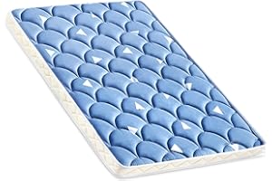 CEEKLIYBEAR Pack and Play Mattress - 38" x 26"- Premium Cotton Fabric Playpen Mattresses, Safety Reinforced Play Yard Mattress - Fits for Graco & Baby Trend & Pamo Babe Playard, Firm Support and Comfort Foam