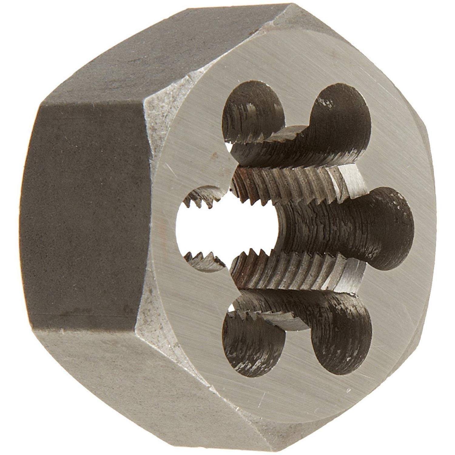 Drill America - DWTHX832#8-32 Carbon Steel Hex Rethreading Die, DWT Series