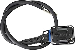 Cressi Digi2 Digital Depth & Pressure Gauges, Blue