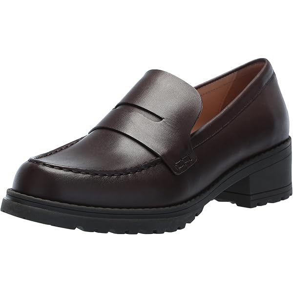 Amazon.com | Michael Kors Women's Shiloh Loafer, Chocolate