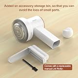 Cosicosy Debobbler Bobble Remover with 3 Blades LED Display 2 in 1 Lint Remover view 7