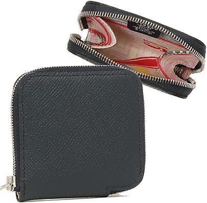 Amazon エルメス コインケース メンズ レディース エプソン シルクイン Hermes H Ck Ae ブルー 並行輸入品 小銭入れ