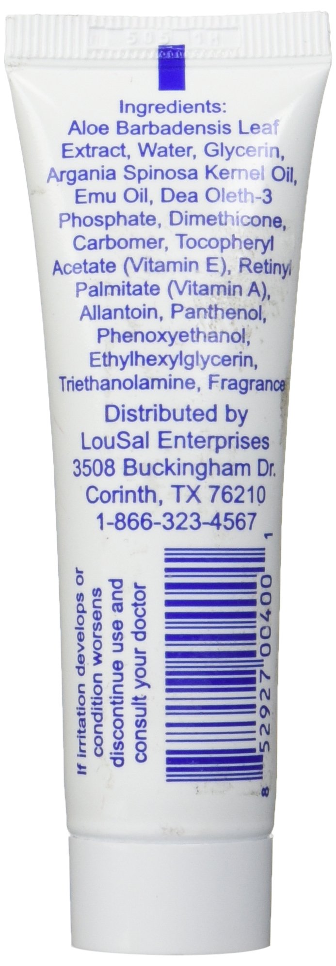 RoEzIt Dermal Care - for Oxygen Patients - 1 oz.