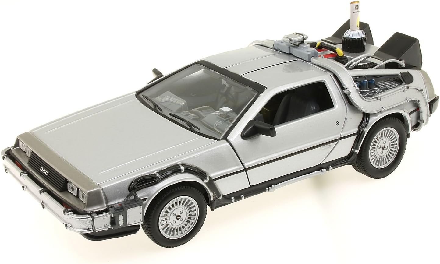 delorean toy model