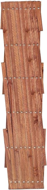 Gardman Riveted Garden Trellis 1.8 x 1.2 m Tan view 4