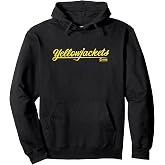 Yellowjackets Logo Pullover Hoodie