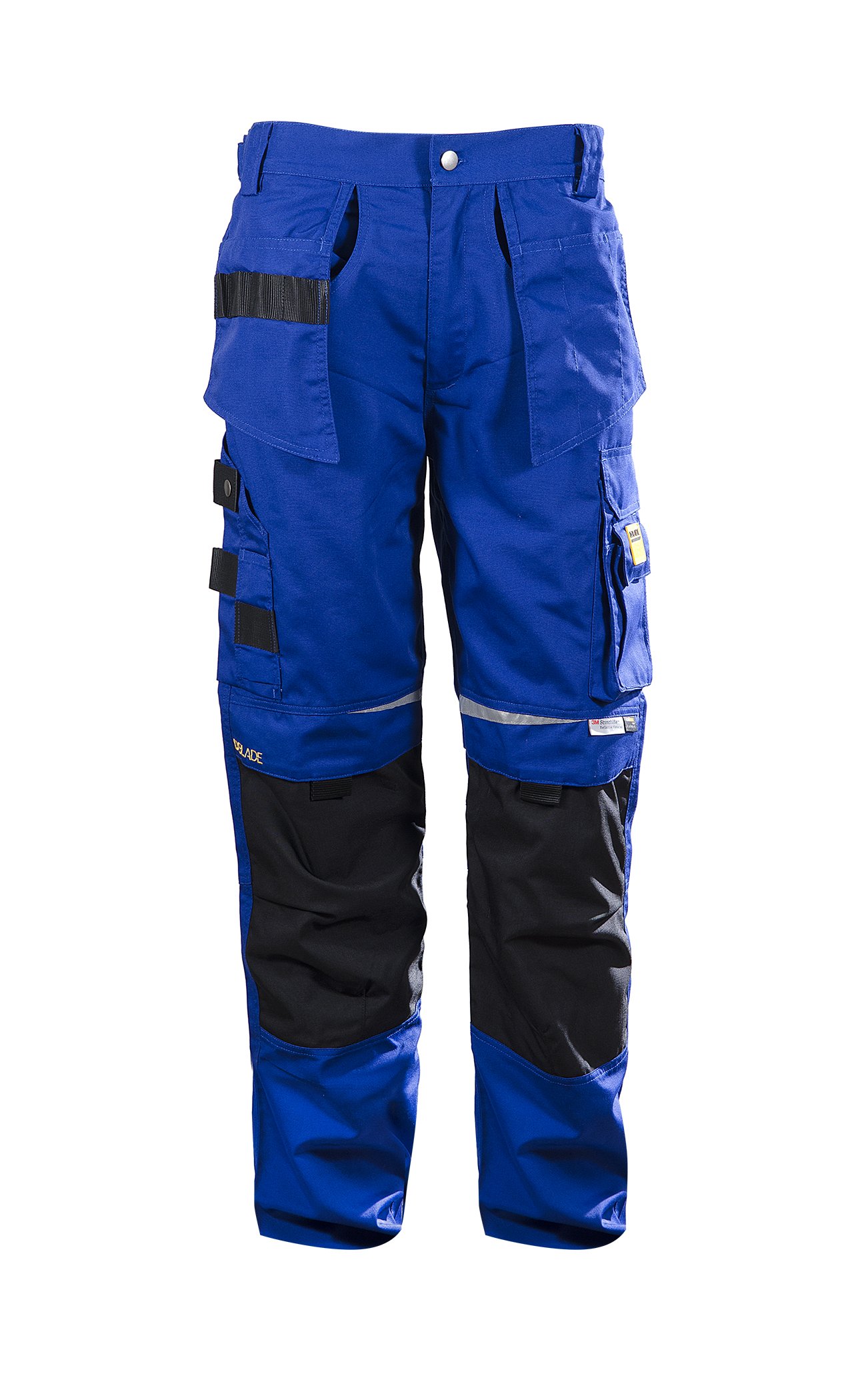 DBlade W270003 8007 12 Size 2X-Large "Multipocket" Canvas - Navy Blue