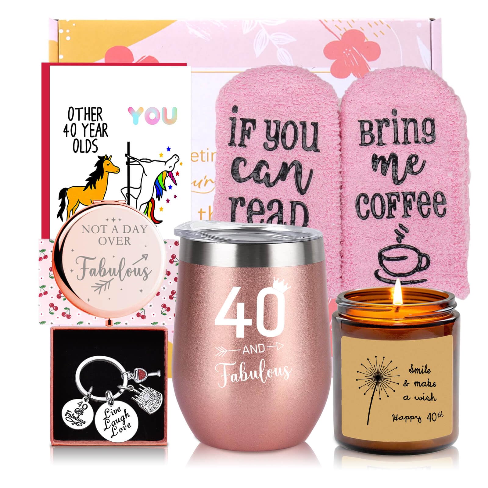 Birthday Decorations Best Birthday Gift For Wife Turning 40 40th