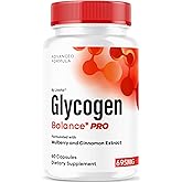 Glycogen Balance Pro Capsules - Official GlycogenBalance Pro Advanced Supplement Support Pills - Maximum Strength, All Natural Formula for Overall Health & Wellness, 60 Capsules for 1 Month