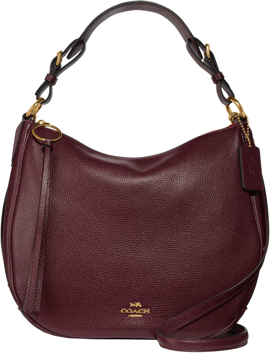 Achat Vente Coach Auto Maif Fr Coach Sac à Main Hobo Sutton 35593 - Sang de Boeuf/Dore: Amazon.fr