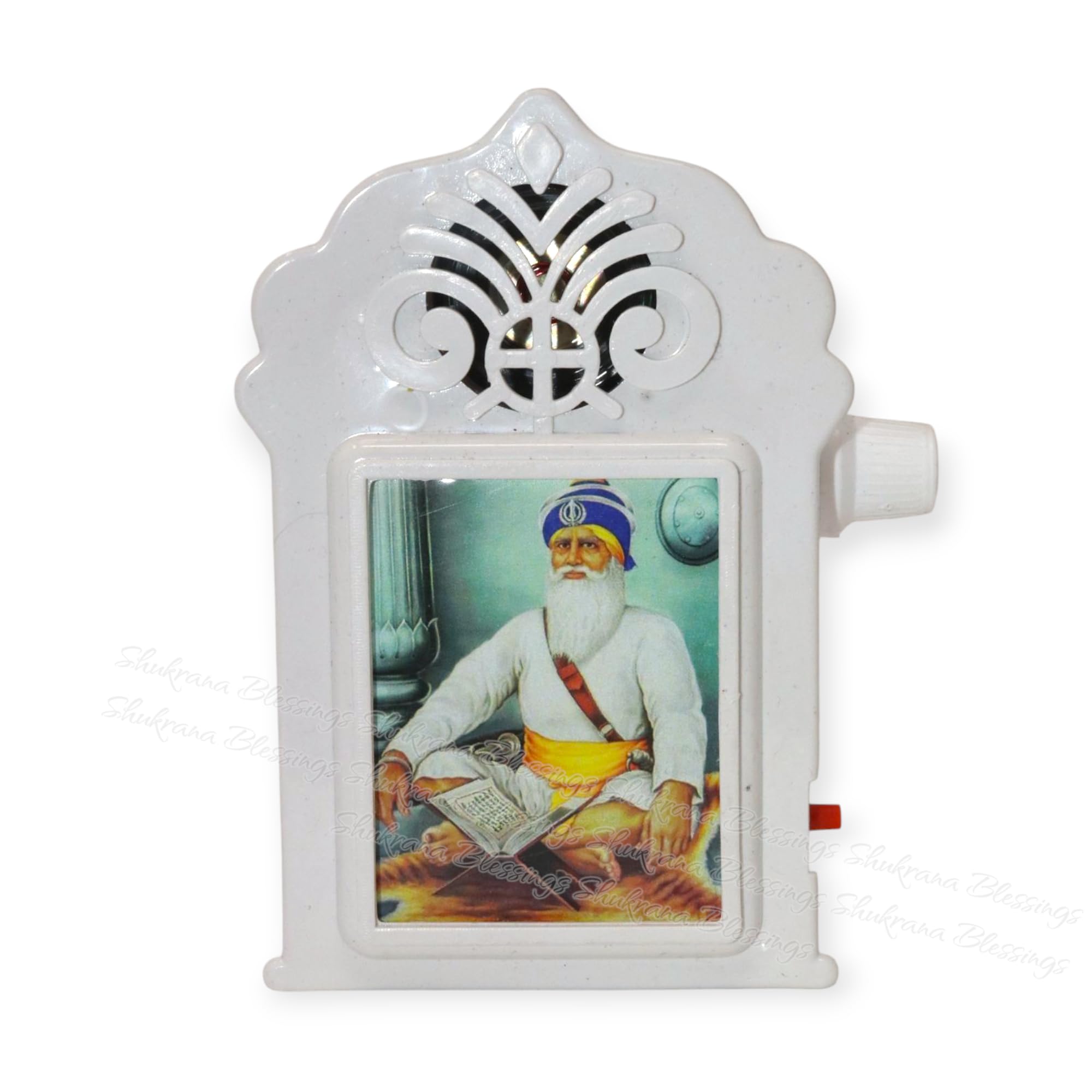 Shukrana Blessings Sikh Mantra Chanting Box Device