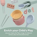 Inspire My Play 25 Mini Silicone Building Blocks for Sensory Play view 7