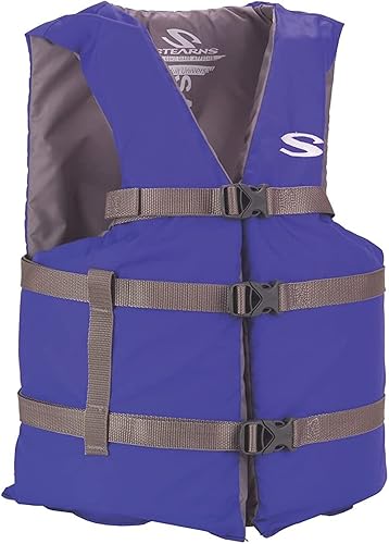 STEARNS Adult Life Vest, USCG Approved Type III Life Jacket, PFD