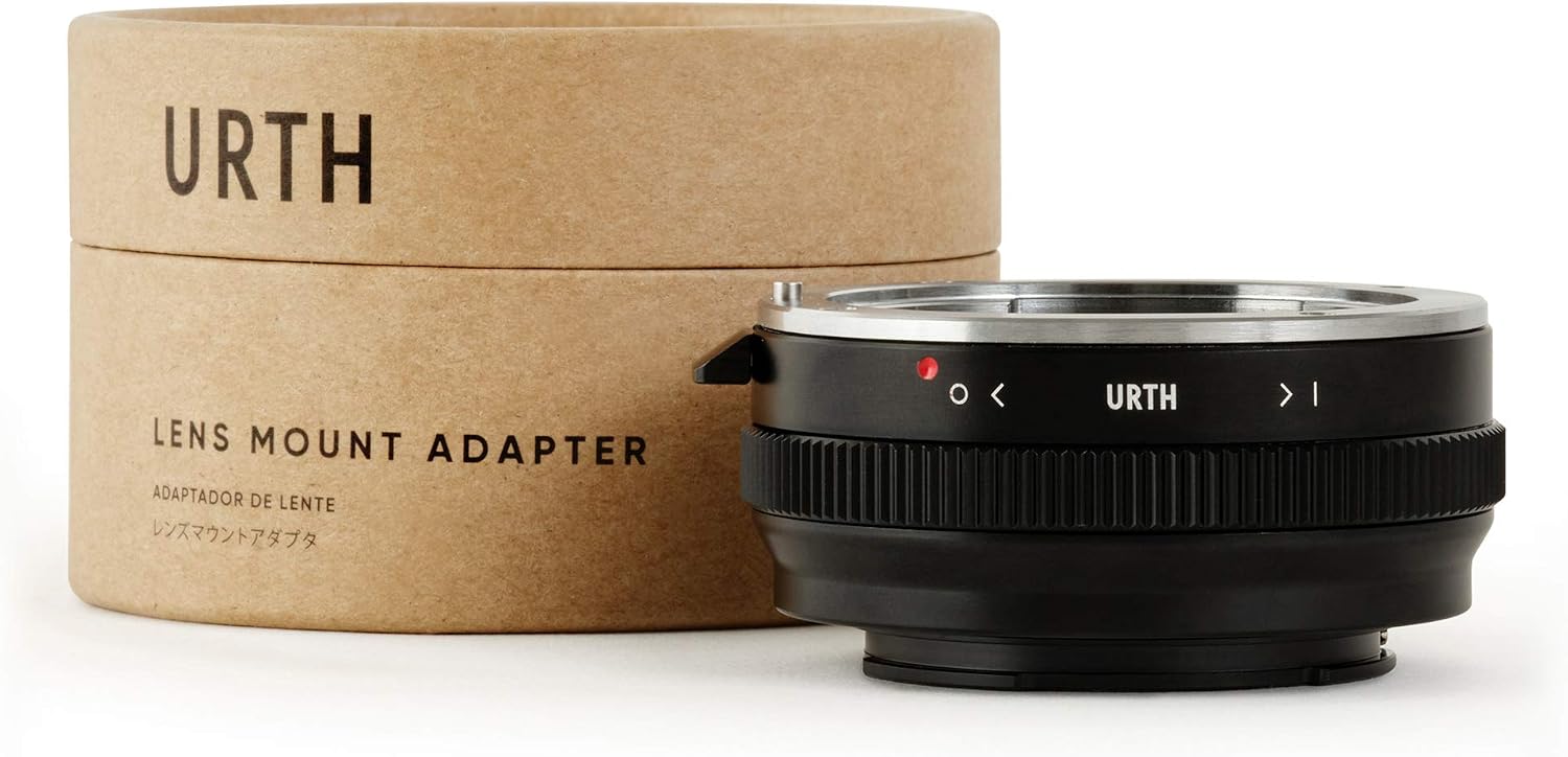 Urth Lens Mount Adapter: Compatible with Sony A (Minolta AF) Lens to Sony E Camera Body