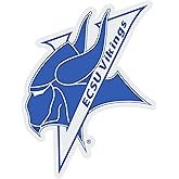 Elizabeth City State University Vinyl Decal Sticker 4 Inch Clear Officially Licensed Collegiate Product