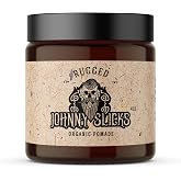 Johnny Slicks Oil Based Pomade for Men, Rugged, 4 oz | Organic Hair Styling Pomade with Low to Medium Hold, Promotes Healthy Hair Growth and Helps Hydrate Dry Skin